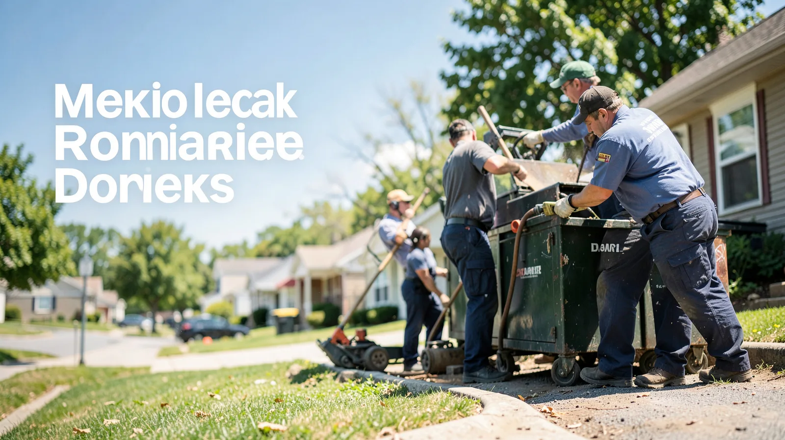 Garbage Disposal Repair in Haskell, TX near me